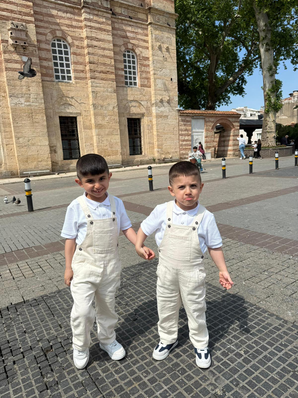 Yağız ve Ayaz'ın Fotoğrafı